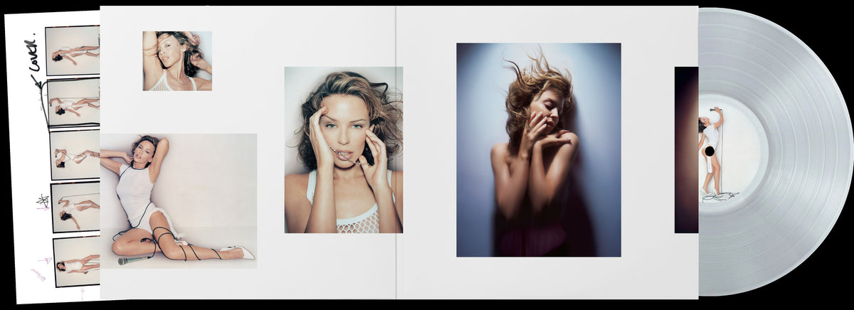 PRE-ORDER: Kylie Minogue "Fever (XXV Edition)" LP (Clear Vinyl)