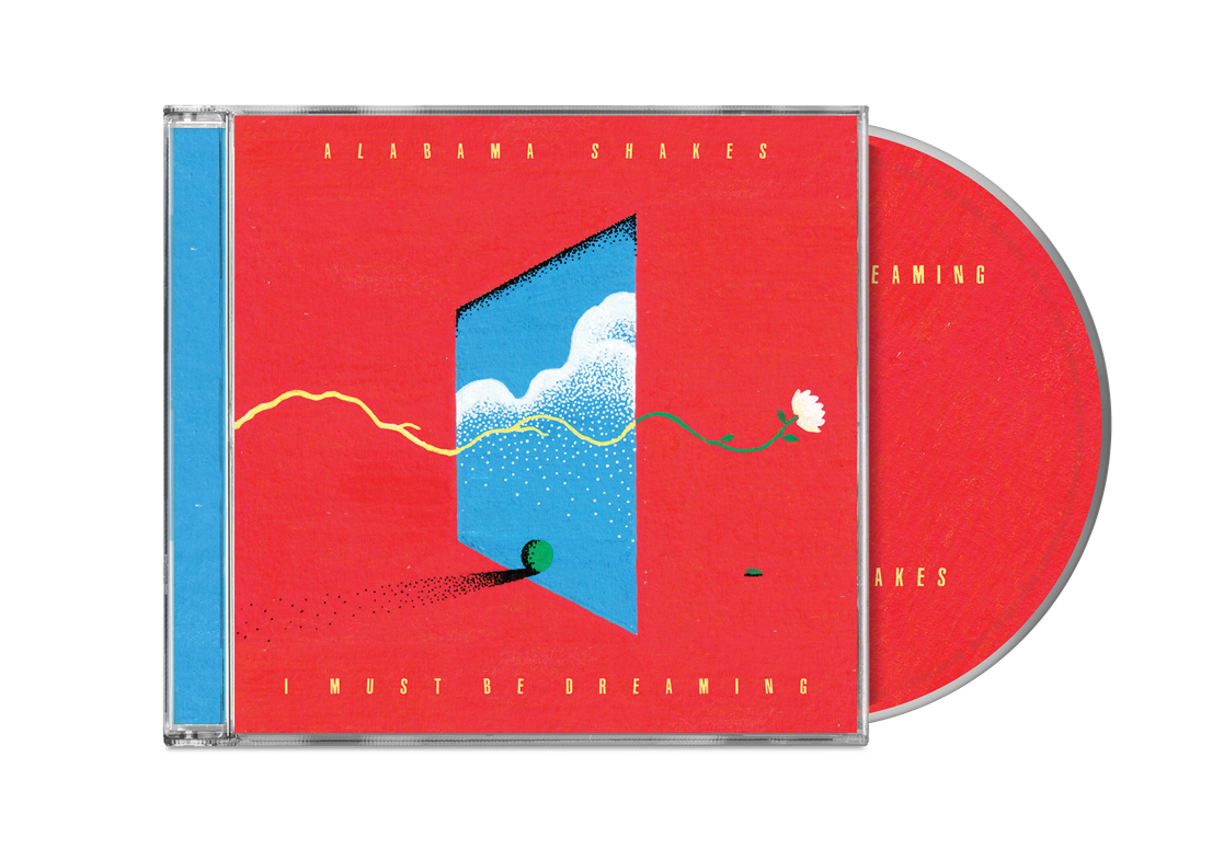 EMBARGO 7/10 PRE-ORDER: Alabama Shakes "I Must Be Dreaming" CD
