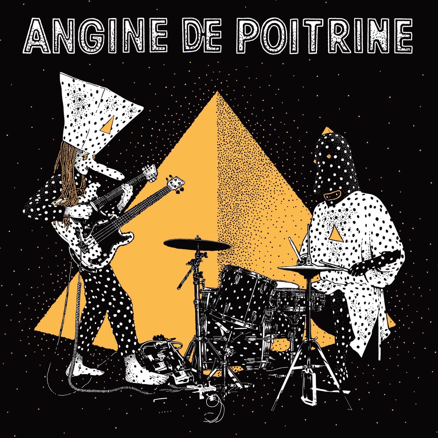 PRE-ORDER: Angine de Poitrine "Vol. II" LP