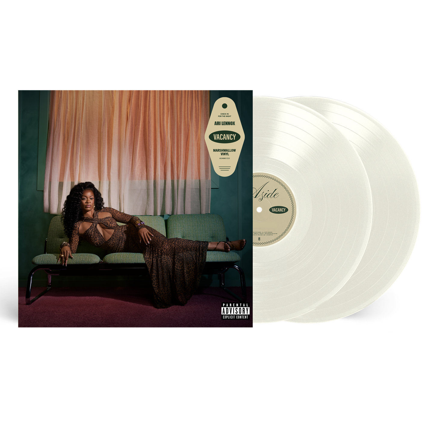 PRE-ORDER: Ari Lennox "Vacancy" 2xLP ("Marshmallow" Color Vinyl)