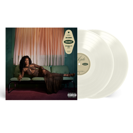 PRE-ORDER: Ari Lennox "Vacancy" 2xLP ("Marshmallow" Color Vinyl)