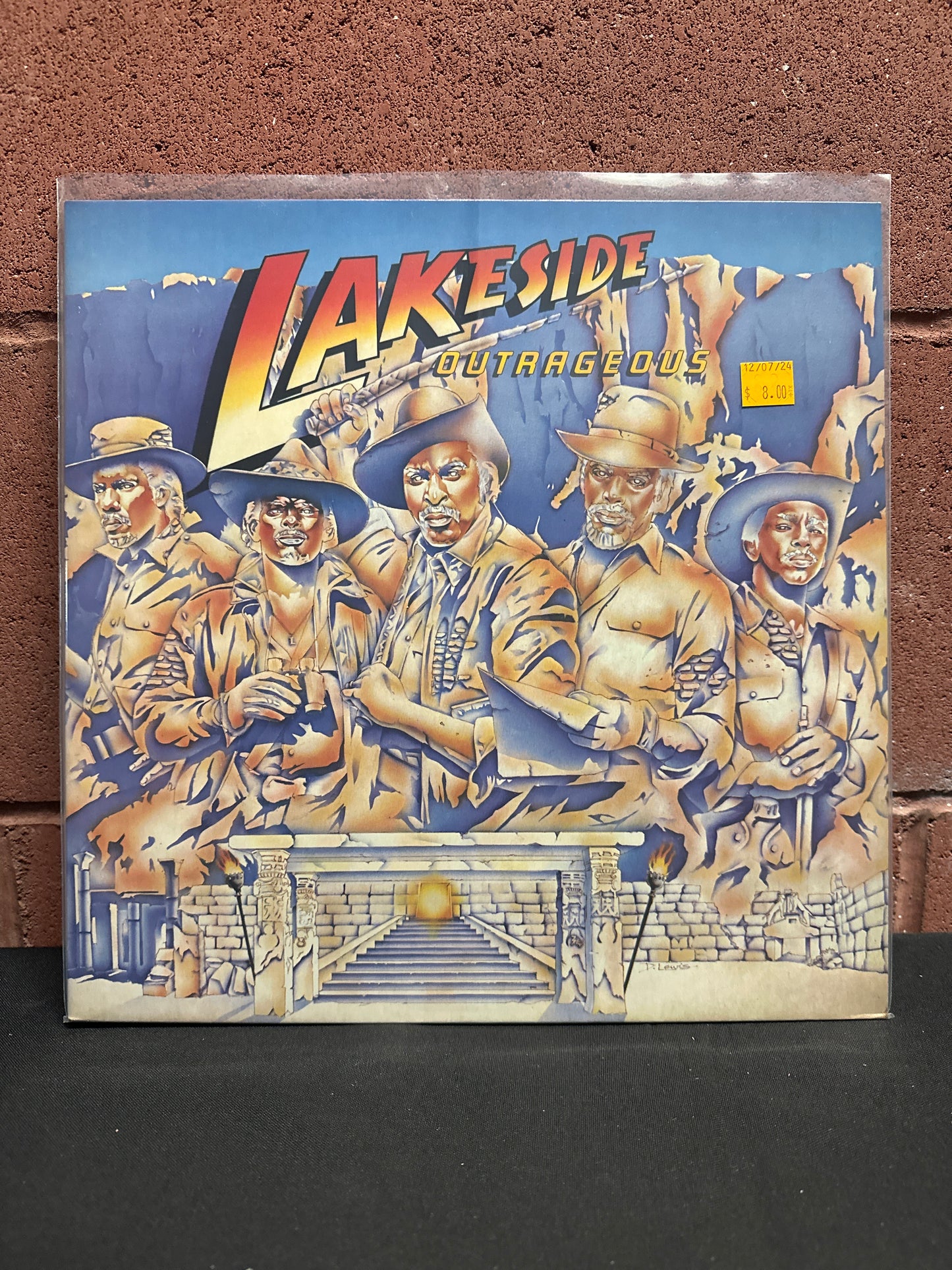 Used Vinyl:  Lakeside ”Outrageous” LP