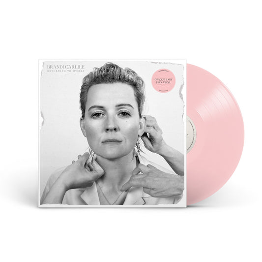 Brandi Carlile "Returning To Myself" LP (Indie Exclusive Baby Pink Vinyl)