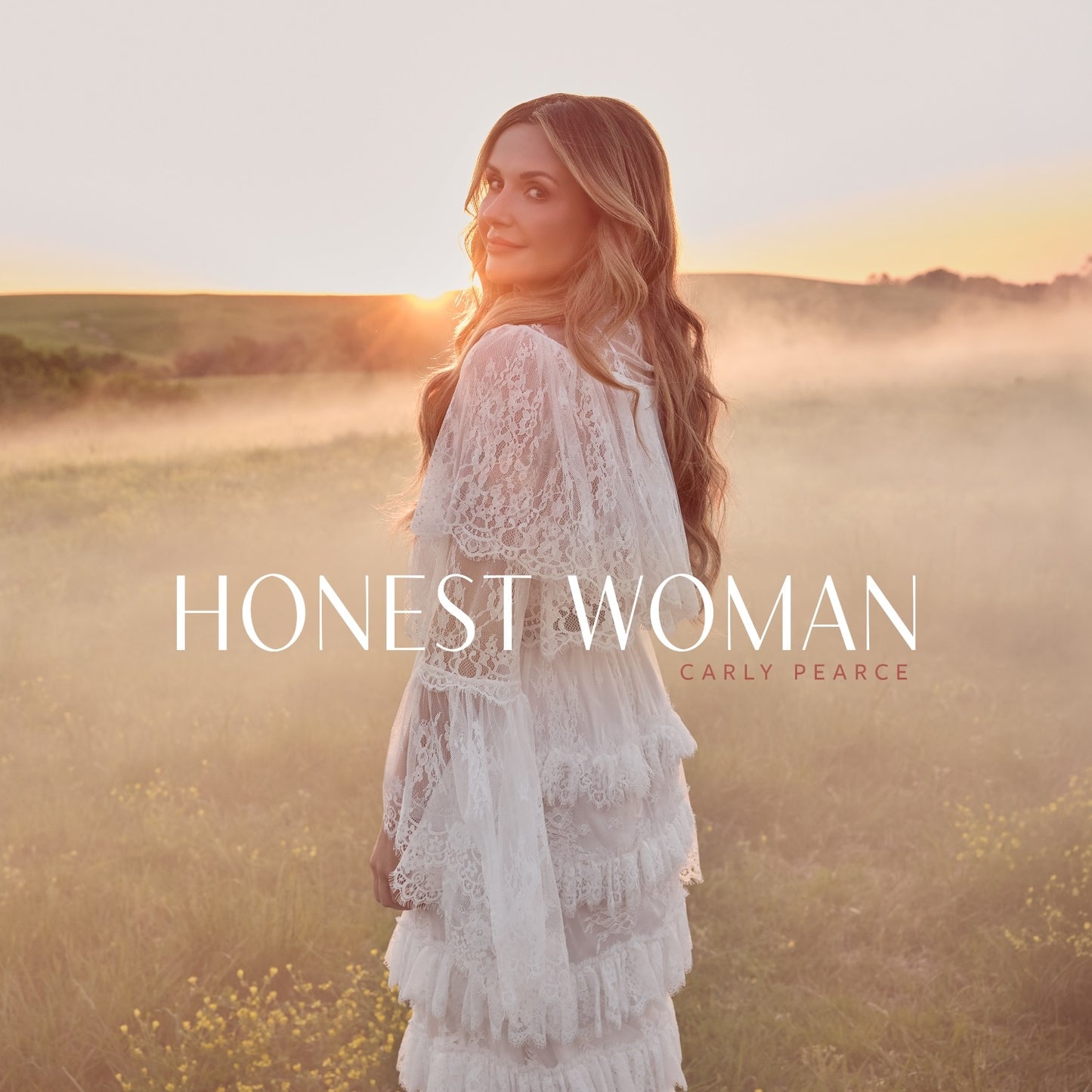 PRE-ORDER: Carly Pearce "Honest Woman" 2xLP (Color Vinyl)