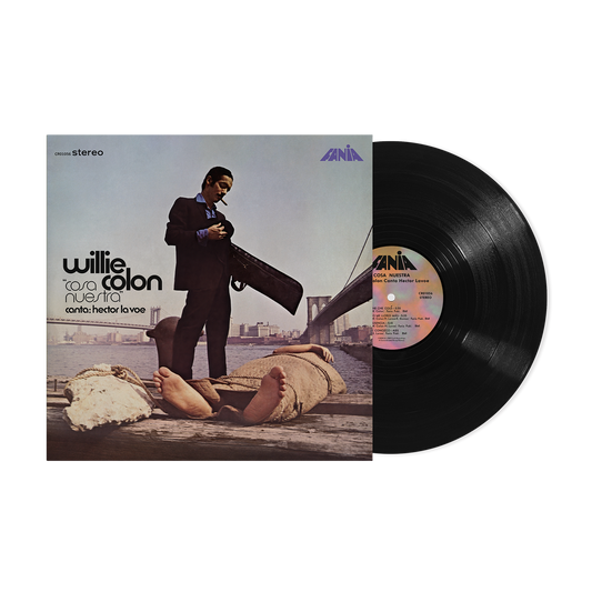 PRE-ORDER: Willie Colon/Hector Lavoe "Cosa Nuestra" LP
