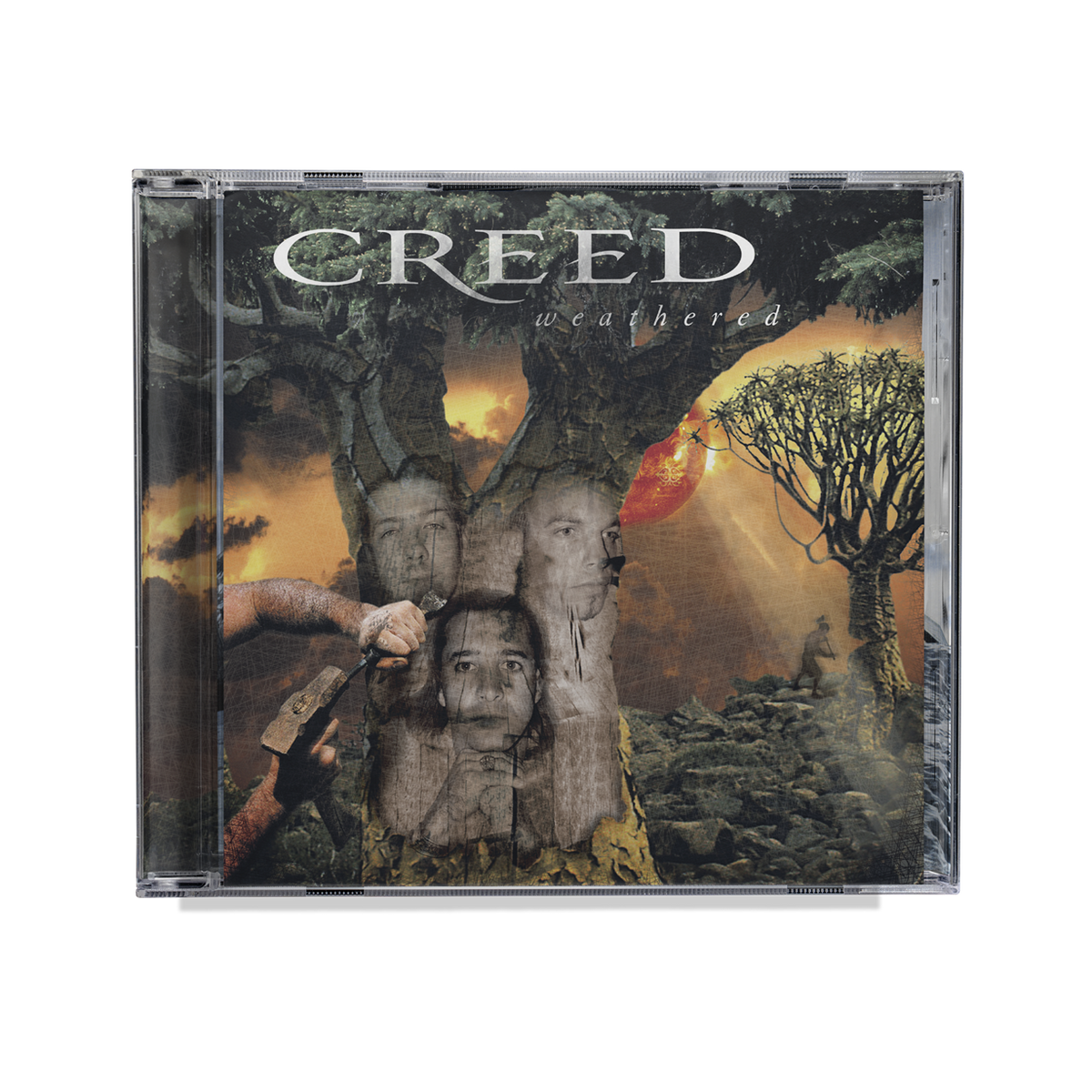 PRE-ORDER: Creed "Weathered (25th Anniversary)" CD