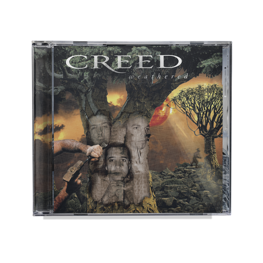 PRE-ORDER: Creed "Weathered (25th Anniversary)" CD