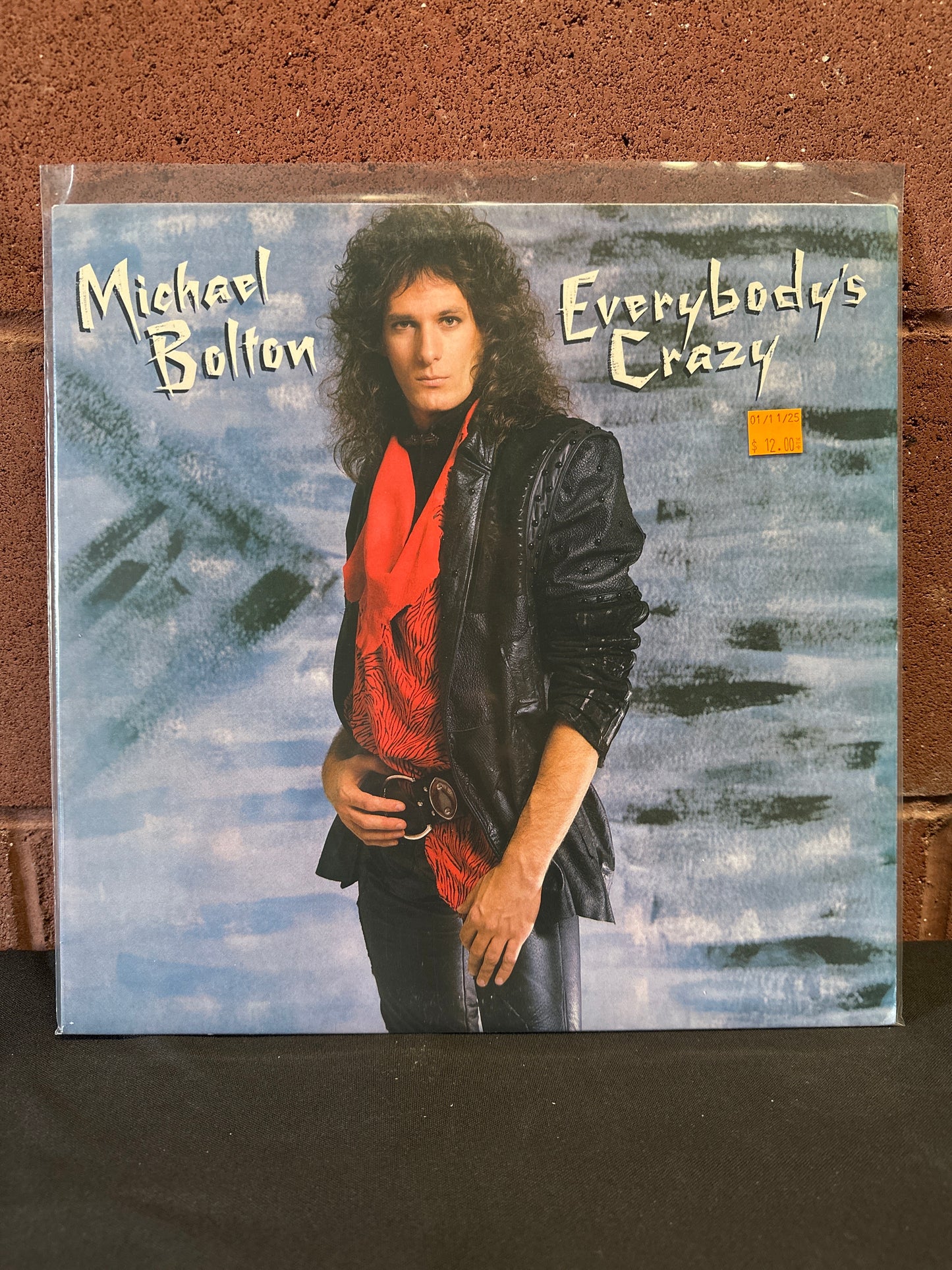Used Vinyl: Michael Bolton "Everybody's Crazy" LP