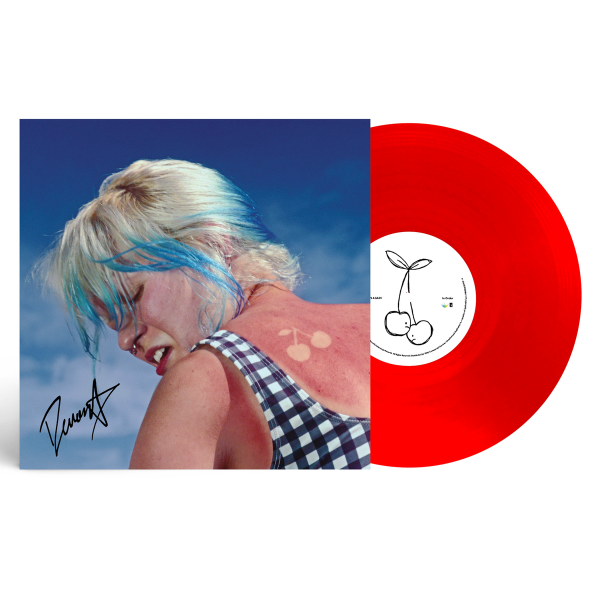 PRE-ORDER: Devon Again "In Order" 12" EP (Brick Red Vinyl, Signed!)