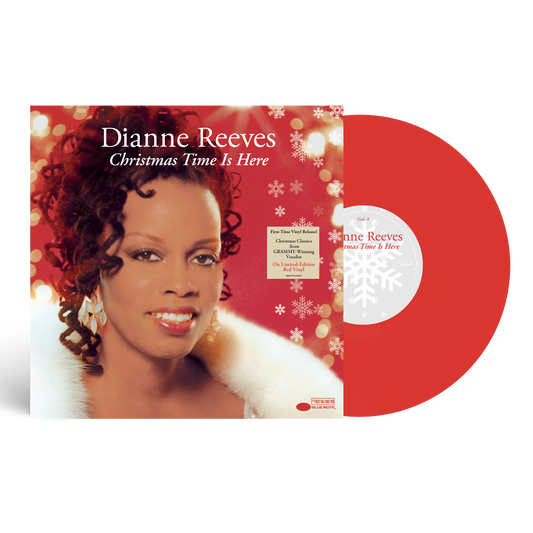 PRE-ORDER: Dianne Reeves "Christmas Time Is Here" LP (Red Vinyl)