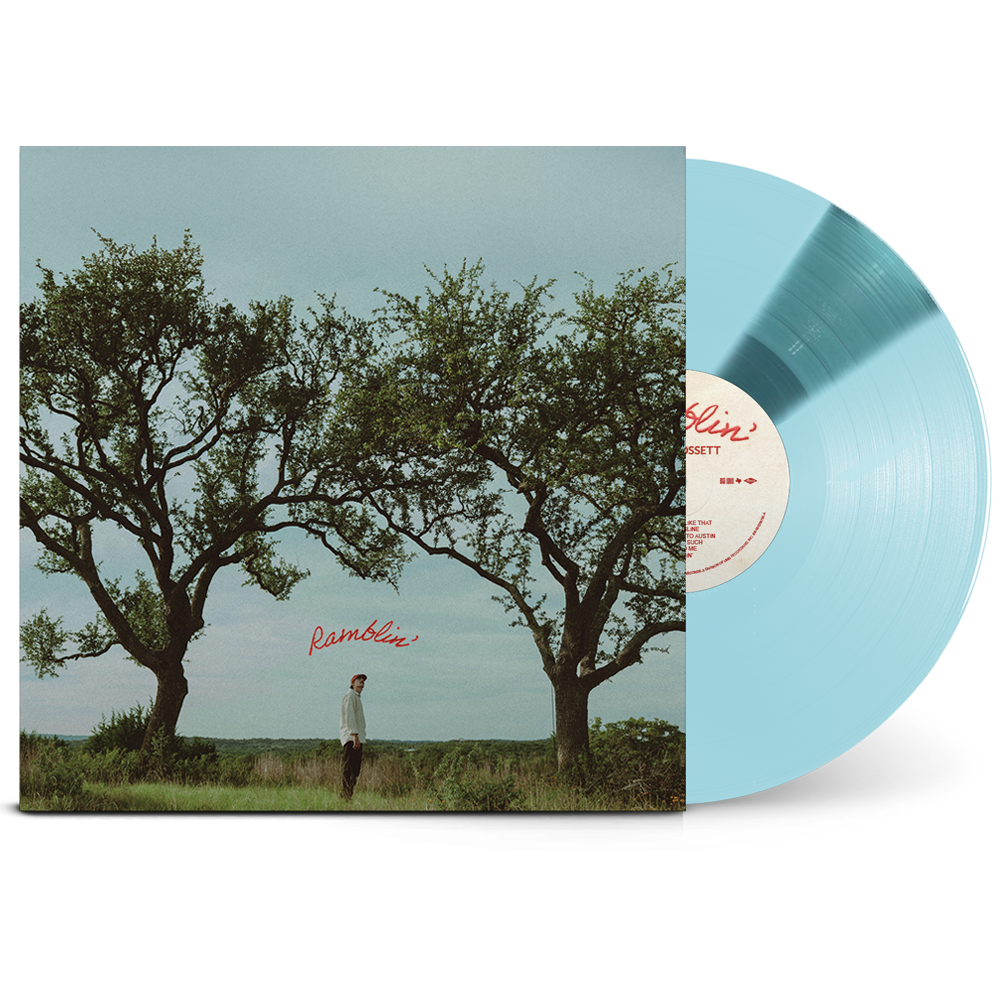 PRE-ORDER: Dylan Gossett "Ramblin'" LP (Indie Exclusive "Summer Sky" Blue Vinyl)