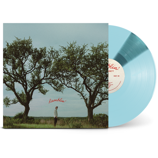 PRE-ORDER: Dylan Gossett "Ramblin'" LP (Indie Exclusive "Summer Sky" Blue Vinyl)