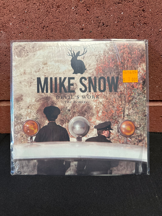 Used Vinyl:  Miike Snow ”Devil's Work - The Remixes” 7"