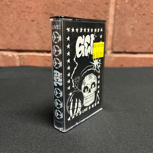 Used Cassette: Gel "Live" Tape