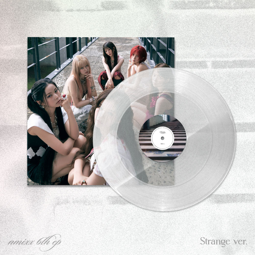 PRE-ORDER: NMIXX "Strange Muse" LP (Strange Ver.)