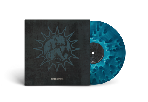 PRE-ORDER: Thrice "Identity Crisis (25th Anniversary Edition)" LP (Ghostly Blue Vinyl)