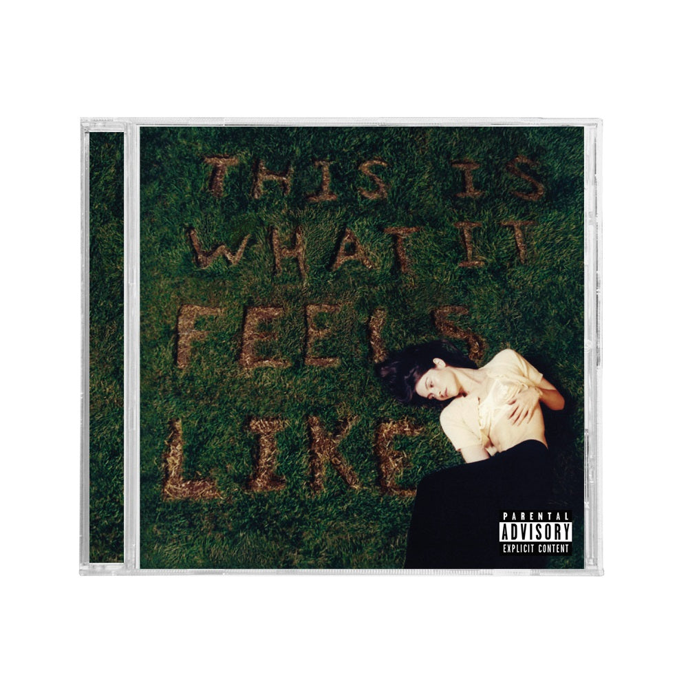 PRE-ORDER: Gracie Abrams "This Is What It Feels Like" CD