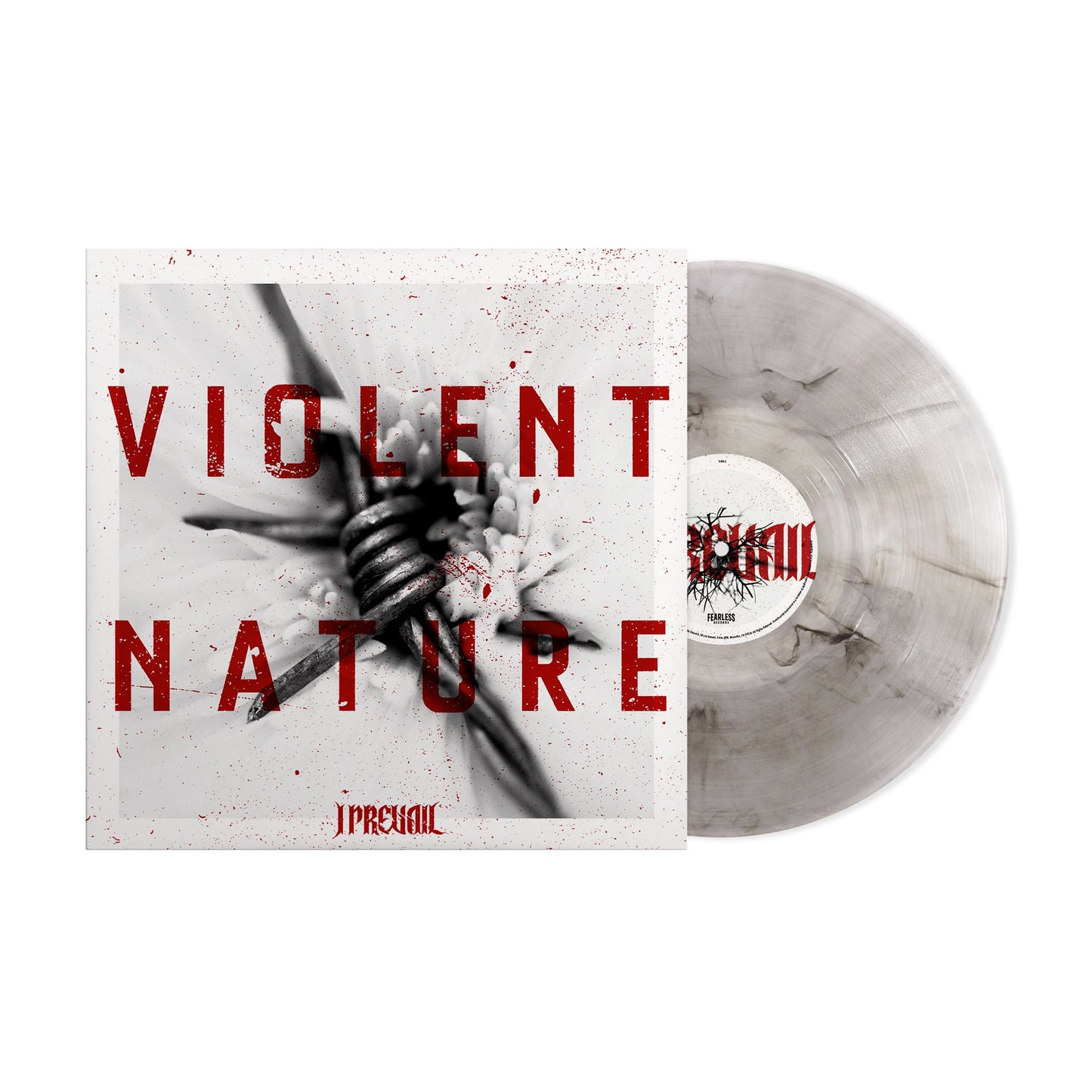 I Prevail "Violent Nature" LP (Indie Exclusive Smoke Vinyl)