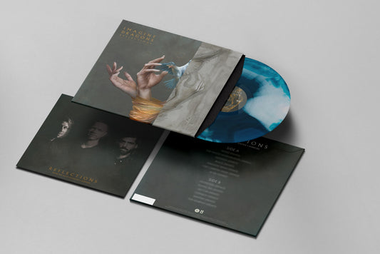 Imagine Dragons  Reflections (from the Vault of Smoke + Mirrors)" LP (Ocean Blue Vinyl)