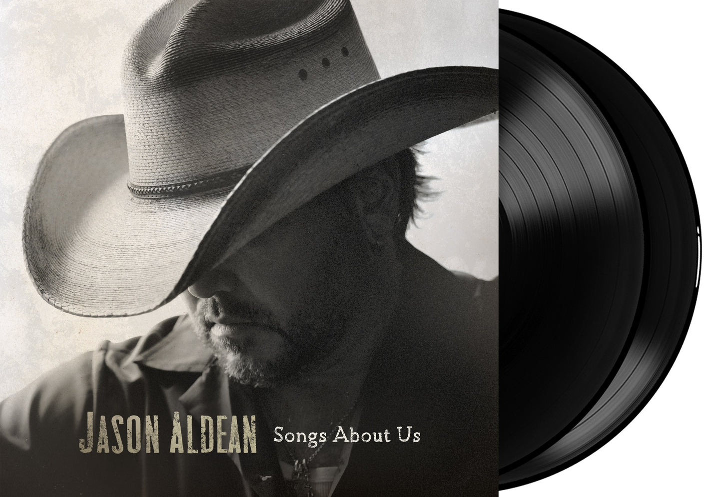 PRE-ORDER: Jason Aldean "Songs About Us" 2xLP