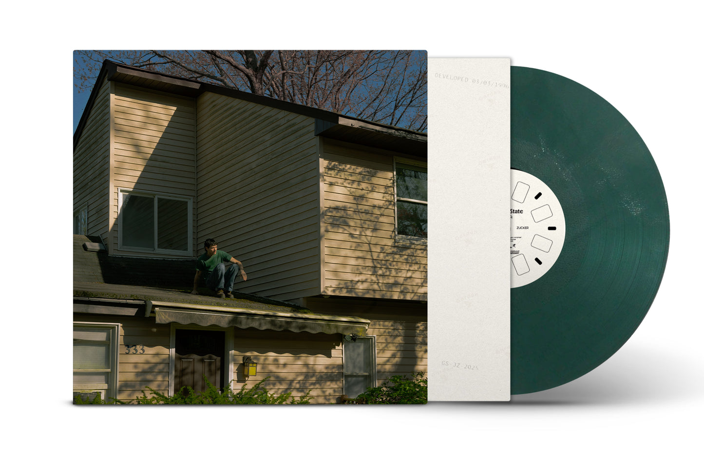 Jeremy Zucker "Garden State" LP (Indie Exclusive "Garden State" Green Vinyl)