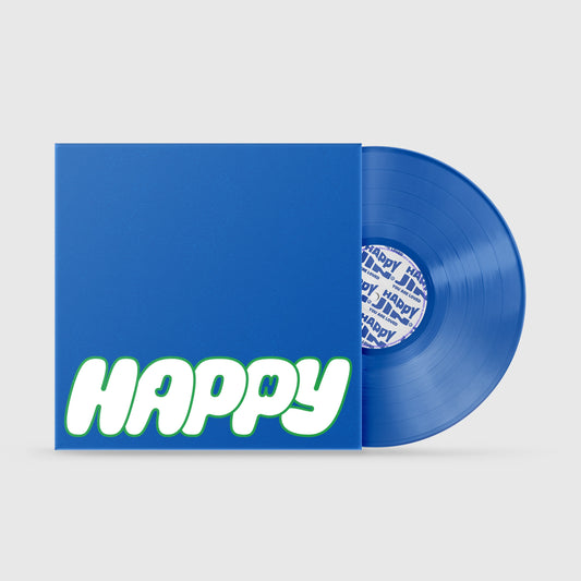 Jin (BTS) "Happy" 12" EP (Blue Vinyl)