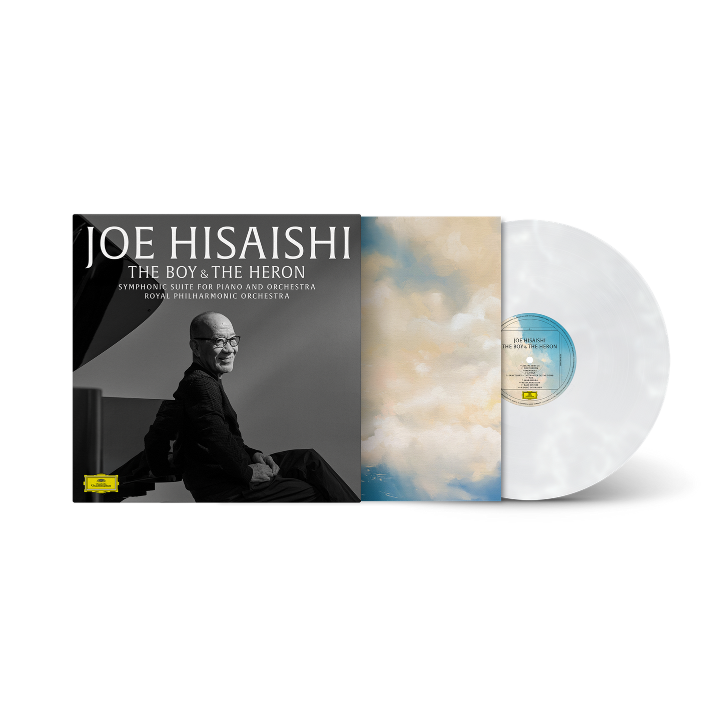 PRE-ORDER: Joe Hisaishi "The Boy & The Heron: Symphonic Suite for Piano and Orchestra" LP (Marbled Color Vinyl)