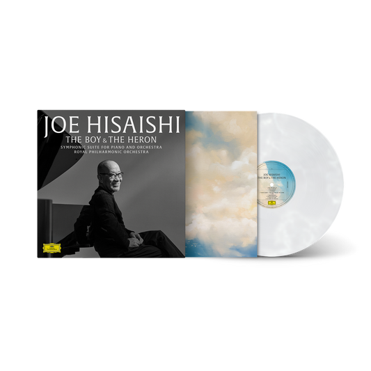 PRE-ORDER: Joe Hisaishi "The Boy & The Heron: Symphonic Suite for Piano and Orchestra" LP (Marbled Color Vinyl)