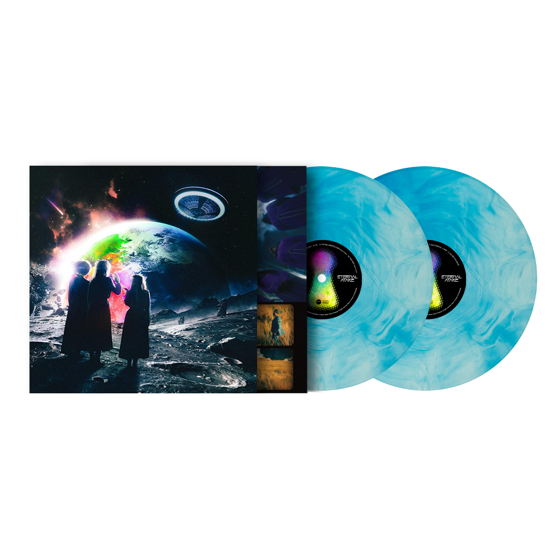 Lil Uzi Vert "Eternal Atake" 2xLP (Blue Galaxy Vinyl)