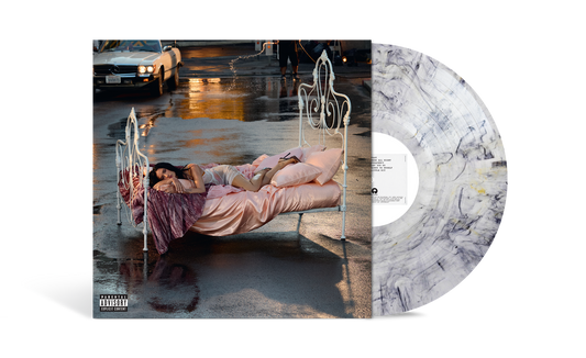 PRE-ORDER: Demi Lovato "It's Not That Deep" LP (Indie Exclusive "White Noise Static" Color Vinyl, Alternate Cover Art)
