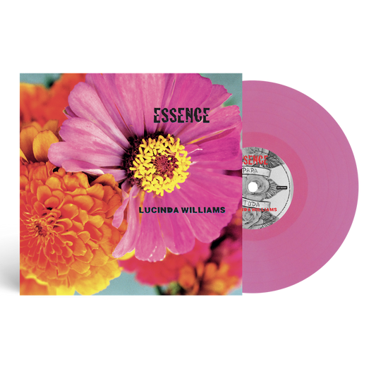PRE-ORDER: Lucinda Williams "Essence" LP (Pink Vinyl)