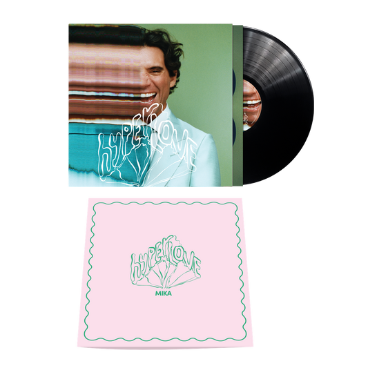 EMBARGO 12/5 PRE-ORDER: MIKA "Hyperlove" LP