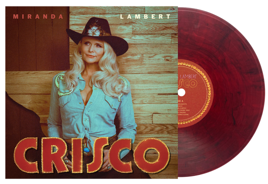 PRE-ORDER: Miranda Lambert "Crisco" LP ("Burnt Leather" Color Vinyl)