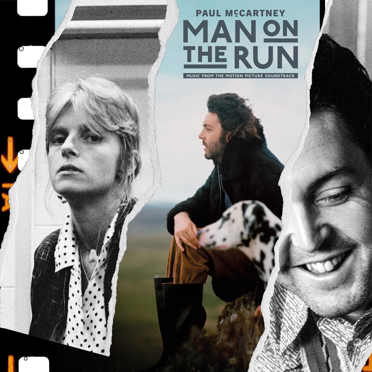 Paul McCartney and Wings "Man On The Run (Music from the Motion Picture Soundtrack)" LP (180g Vinyl)