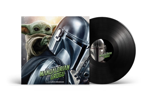 PRE-ORDER: Ludwig Göransson "The Mandalorian and Grogu (Original Score)" LP