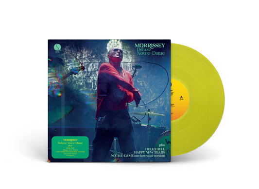 PRE-ORDER: Morrissey "Deluxe Notre-Dame" 12" EP (Yellow Vinyl)