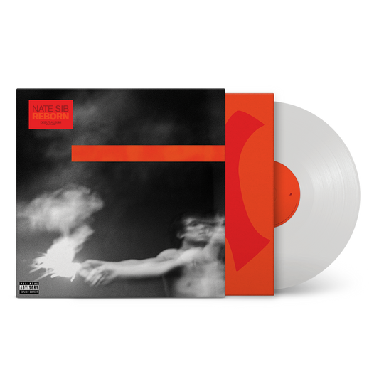PRE-ORDER: Nate Sib "Reborn" LP (Clear Vinyl)