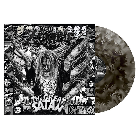 PRE-ORDER: Rob Zombie "The Great Satan" LP (Ghostly Black Vinyl)