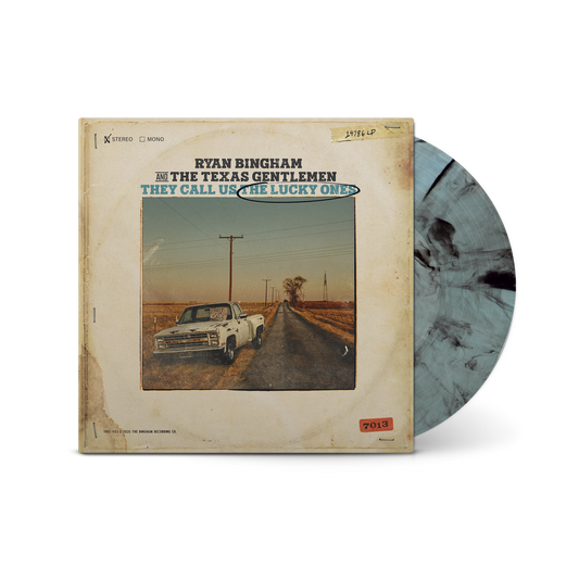 Ryan Bingham "They Call Us The Lucky Ones" LP (Indie Exclusive "Electric Smoke" Color Vinyl)