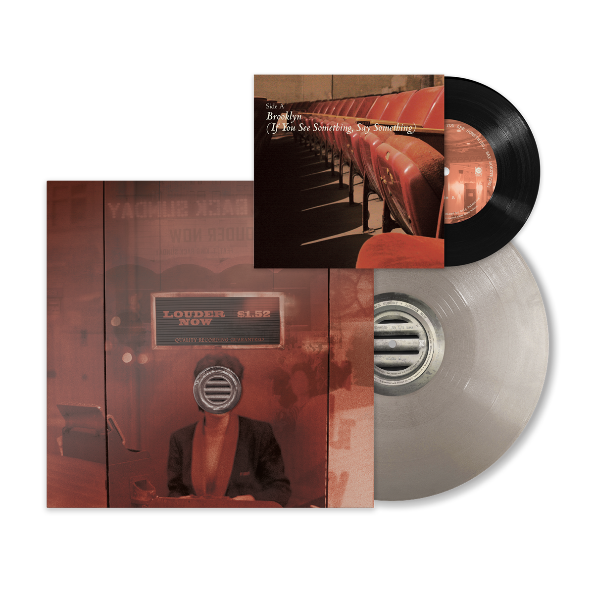 EMBARGO 8/4 PRE-ORDER: Taking Back Sunday "Louder Now (20th Anniversary)" LP + 7" (Silver Vinyl)
