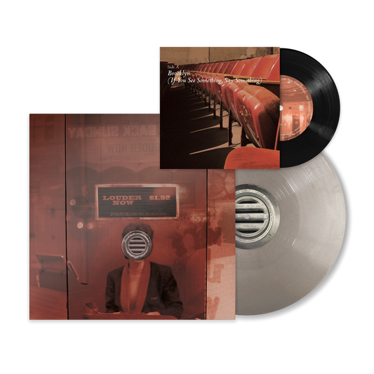 PRE-ORDER: Taking Back Sunday "Louder Now (20th Anniversary)" LP + 7" (Silver Vinyl)