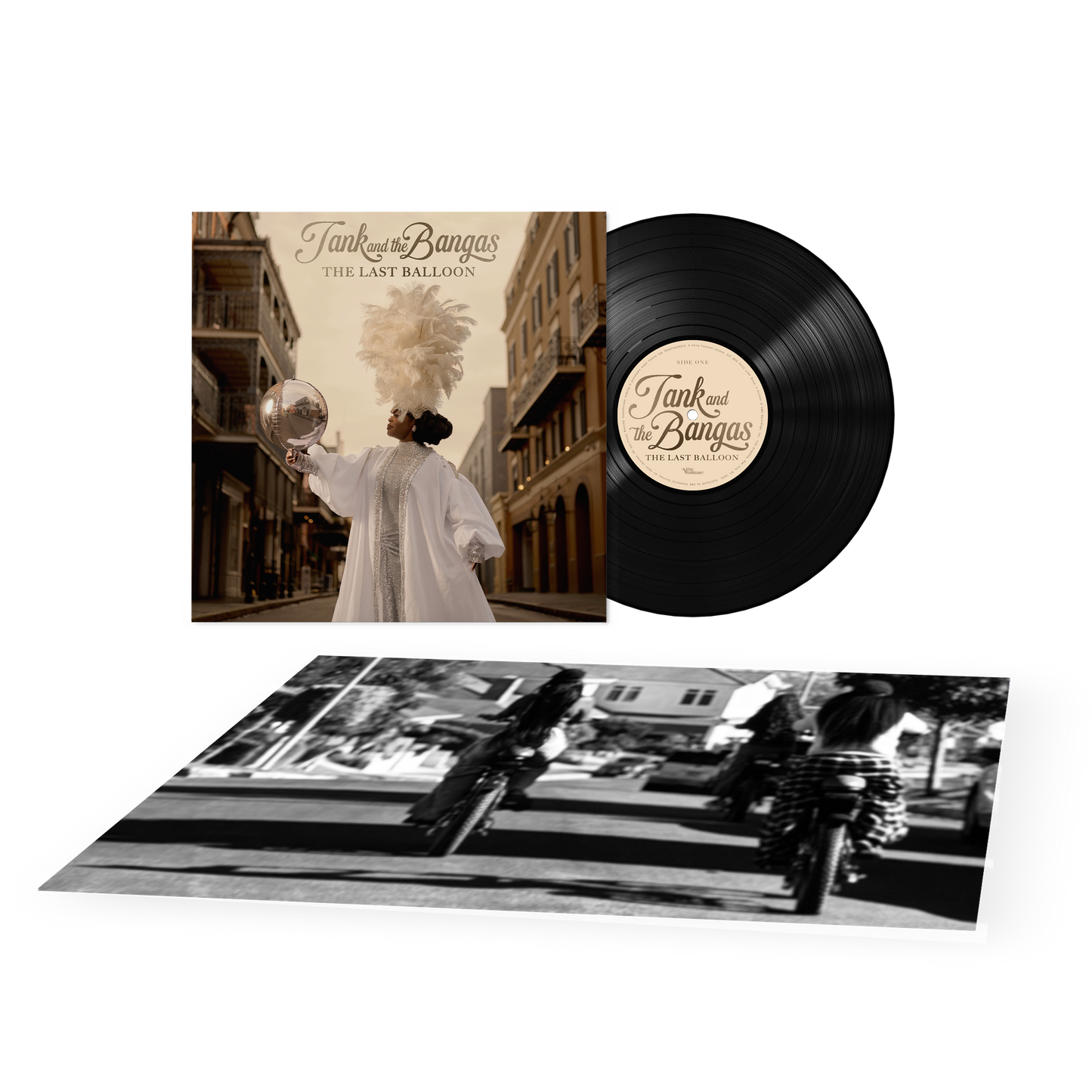 PRE-ORDER: Tank and The Bangas "The Last Balloon" LP