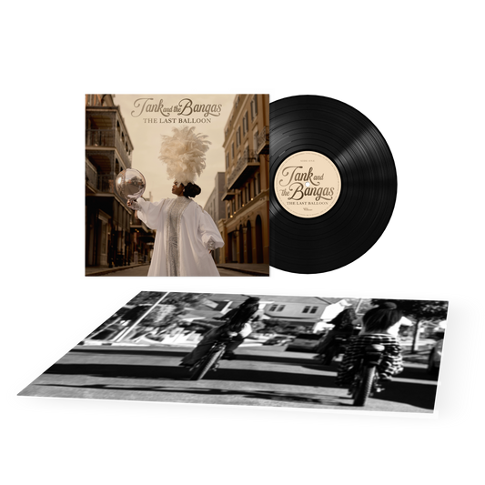 PRE-ORDER: Tank and The Bangas "The Last Balloon" LP