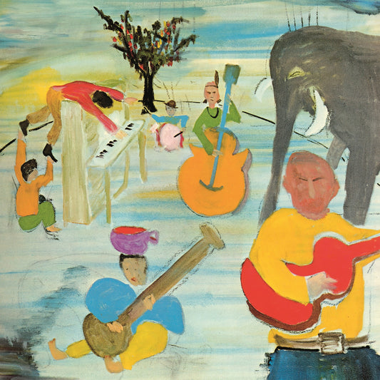 The Band "Music From Big Pink" LP (180 gram Black Vinyl)