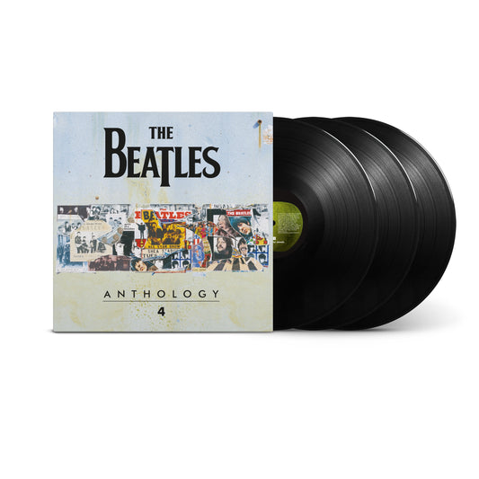 The Beatles "Anthology 4" 3xLP