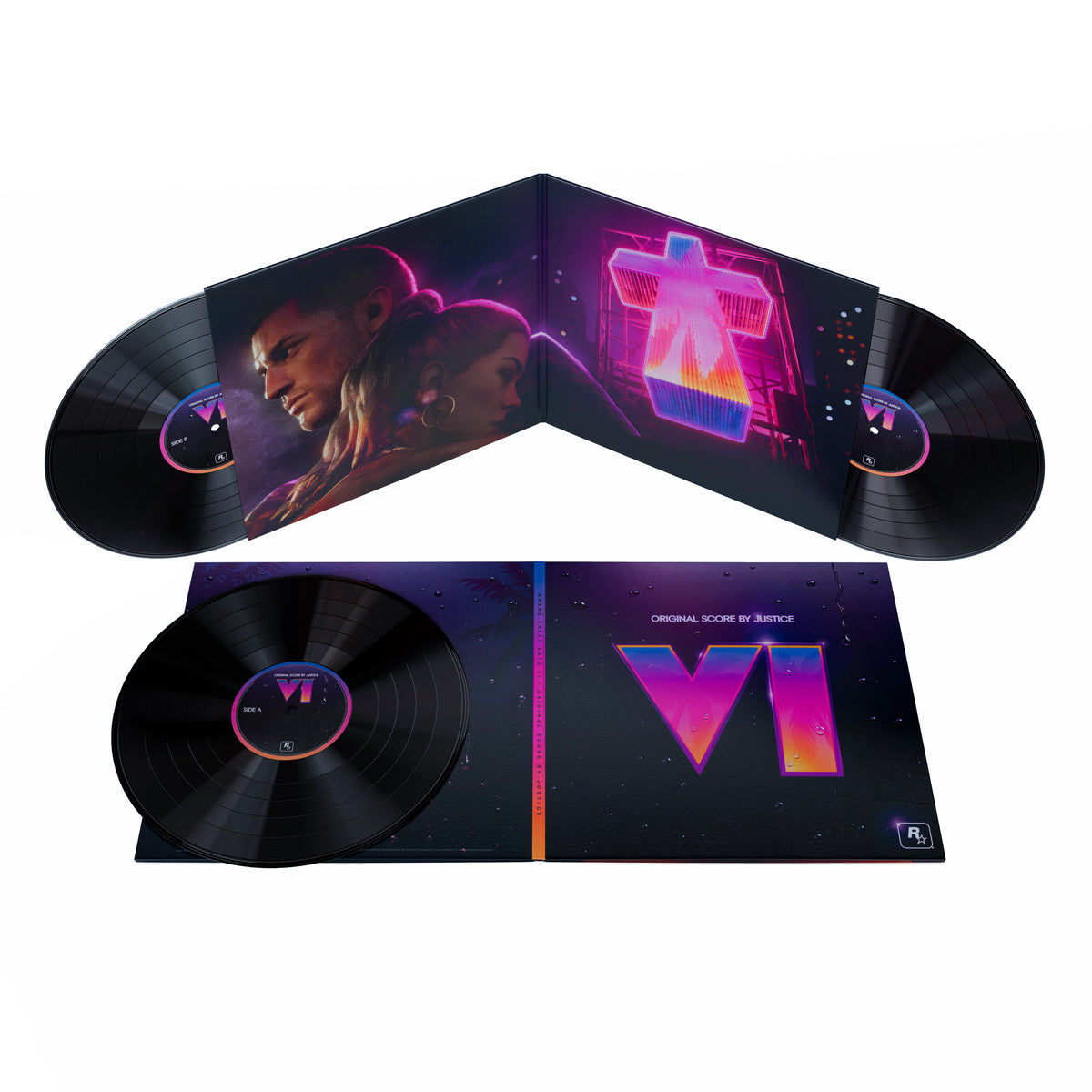 PRE-ORDER: Justice “Grand Theft Auto VI : Original Score” 3xLP