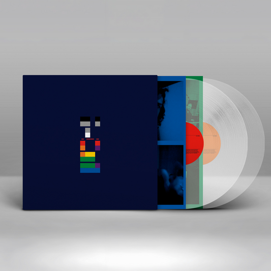 Coldplay "X & Y" 2xLP (EcoRecord Clear Vinyl)
