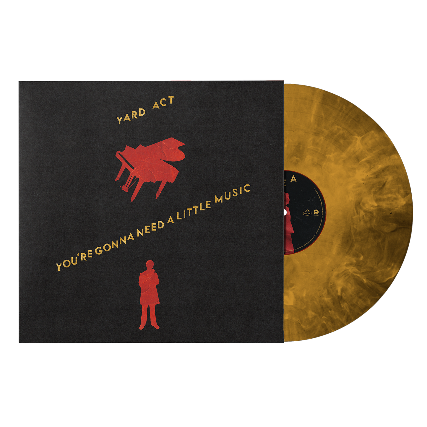 Yard Act "You’re Gonna Need A Little Music" LP (Indie Exclusive Gold Smoke Vinyl)