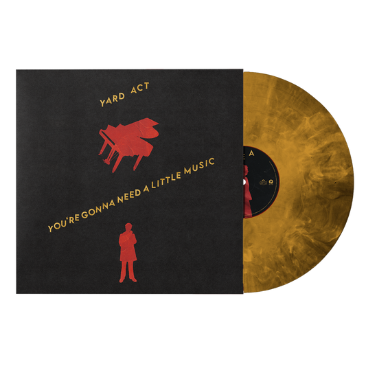 Yard Act "You’re Gonna Need A Little Music" LP (Indie Exclusive Gold Smoke Vinyl)