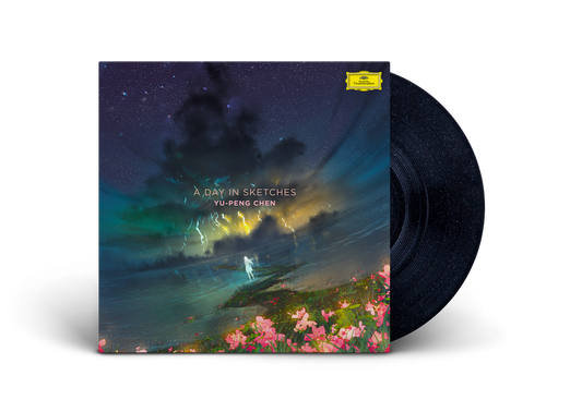 PRE-ORDER: Yu-Peng Chen "A Day in Sketches" 12" EP (Indie Exclusive Night Sky Blue Vinyl)